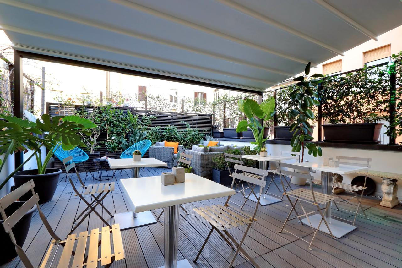 Vico Rooms And Terrace Roma Eksteriør bilde